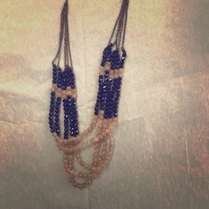 Beaded necklace